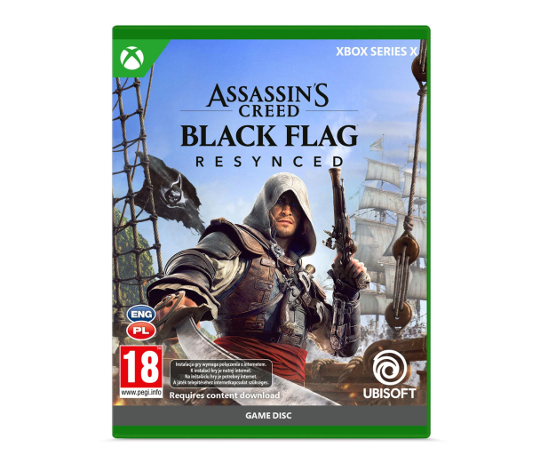 Xbox Assassin's Creed Black Flag Resynced - 1526375 - zdjęcie